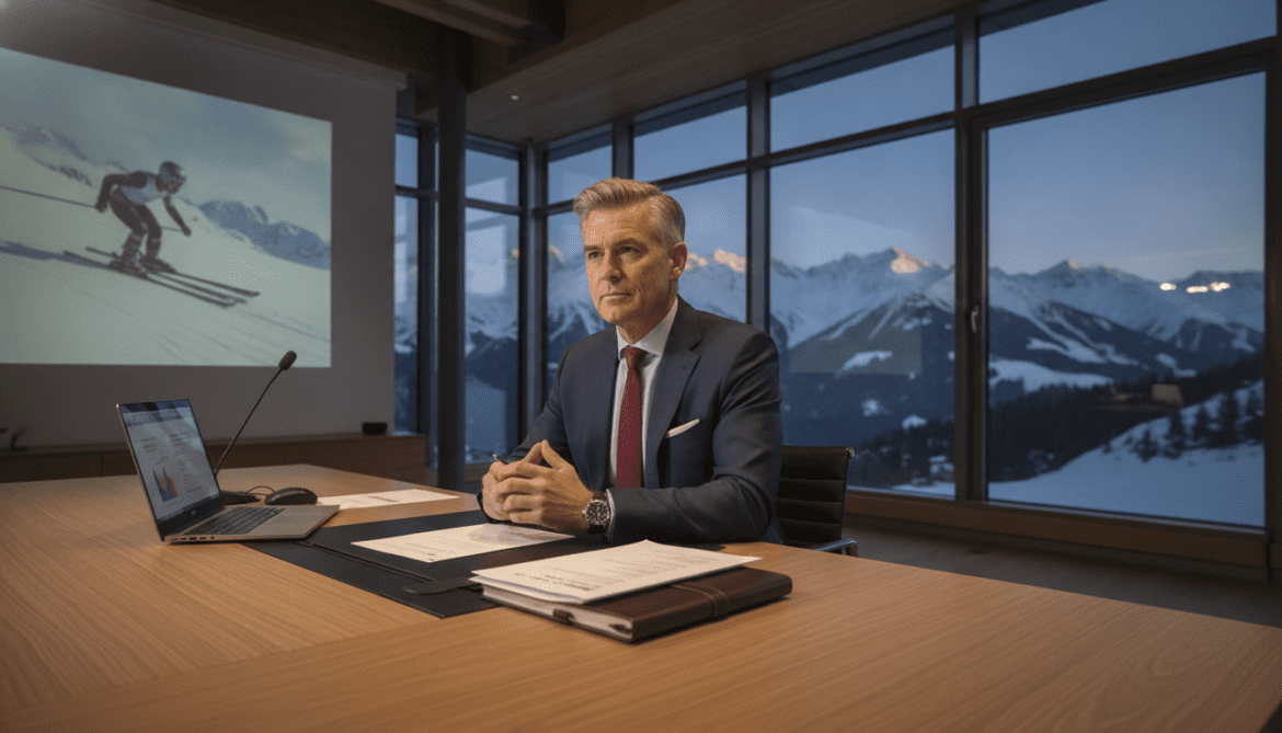 Johan Eliasch reflects on 2021 FIS presidential bid and manifesto
