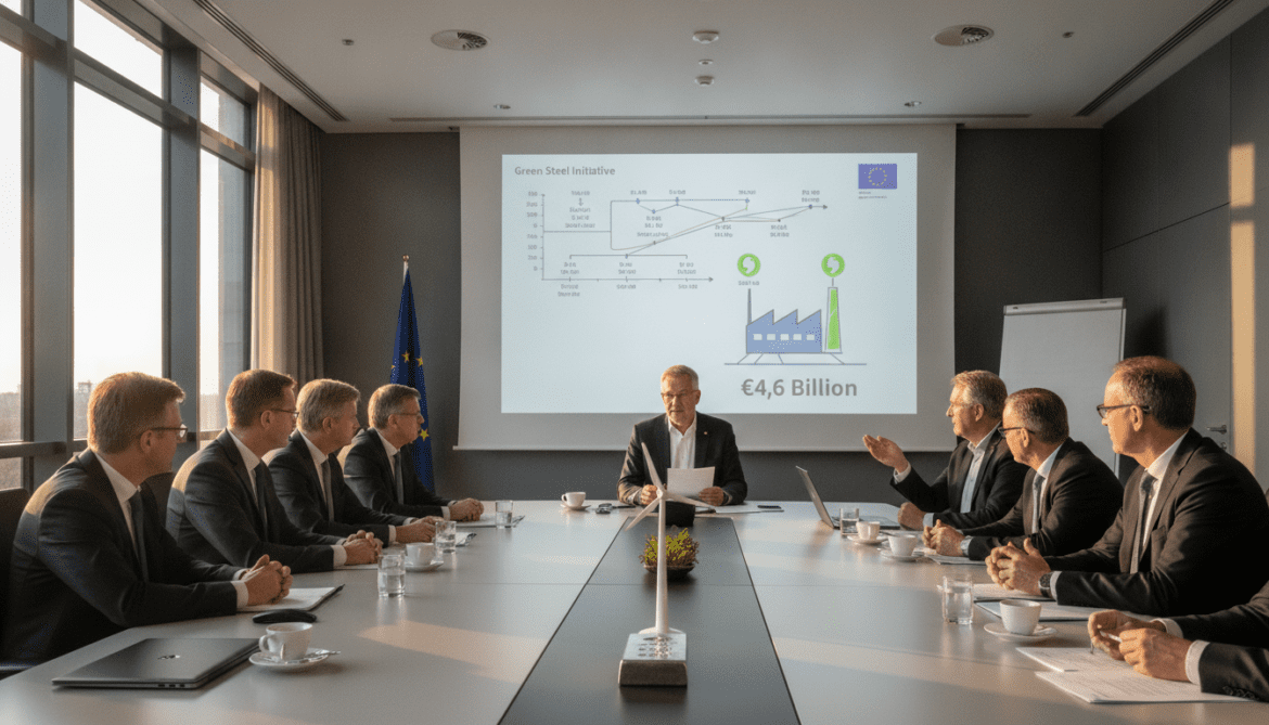 Saarstahl warns EU emissions trading rollback would derail €4.6bn green steel plans