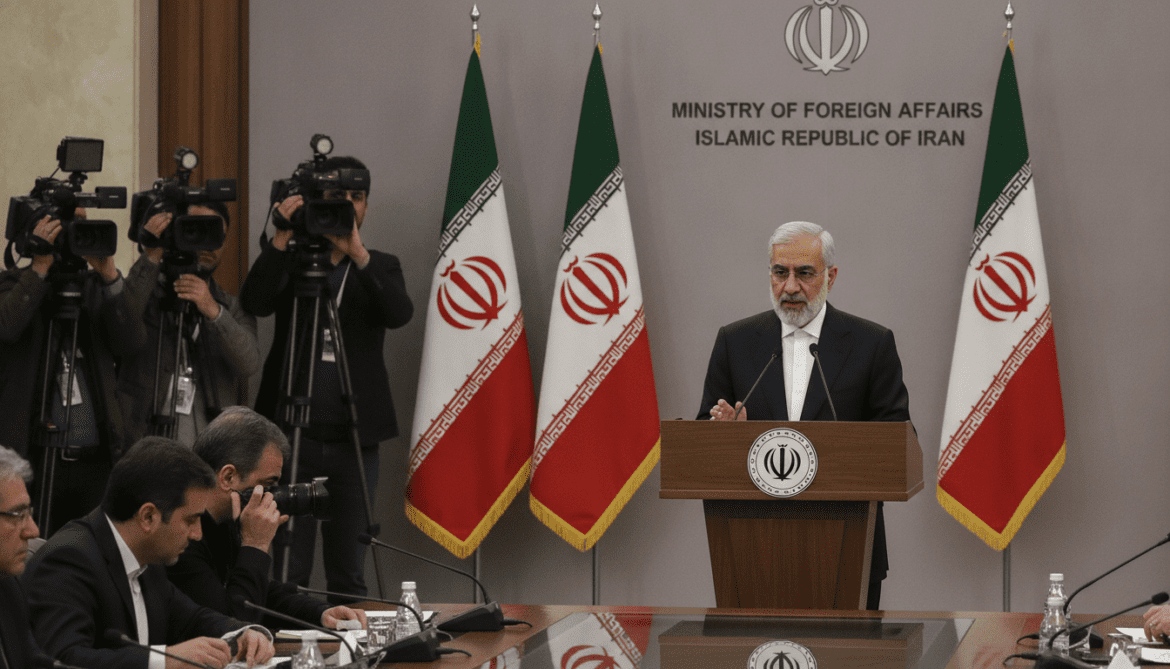 Iran warns it will resume US peace talks only if trust rebuilt