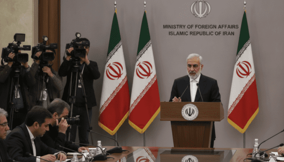 Iran warns it will resume US peace talks only if trust rebuilt