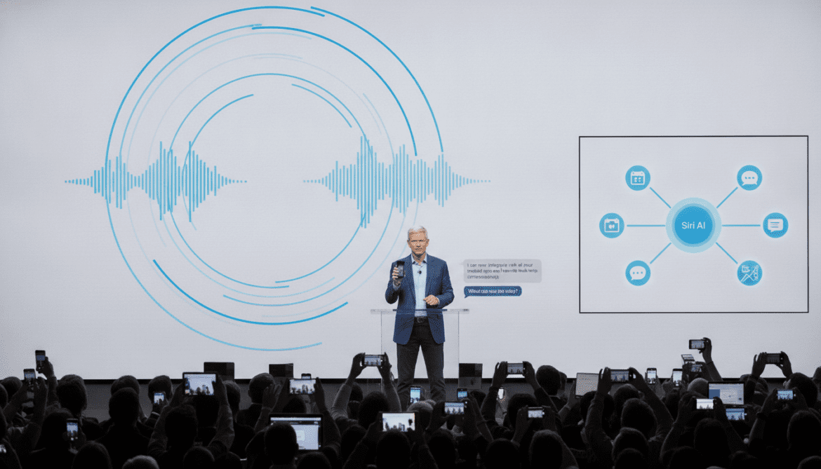 Apple unveils AI-powered Siri at WWDC with conversational abilities and app control