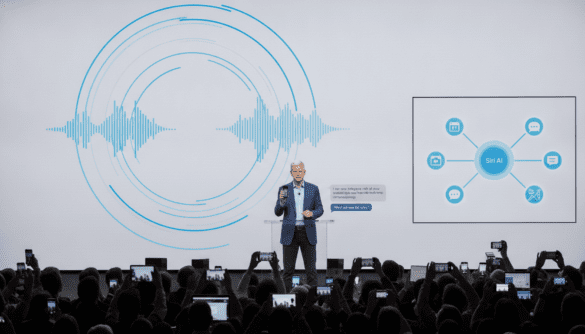 Apple unveils AI-powered Siri at WWDC with conversational abilities and app control