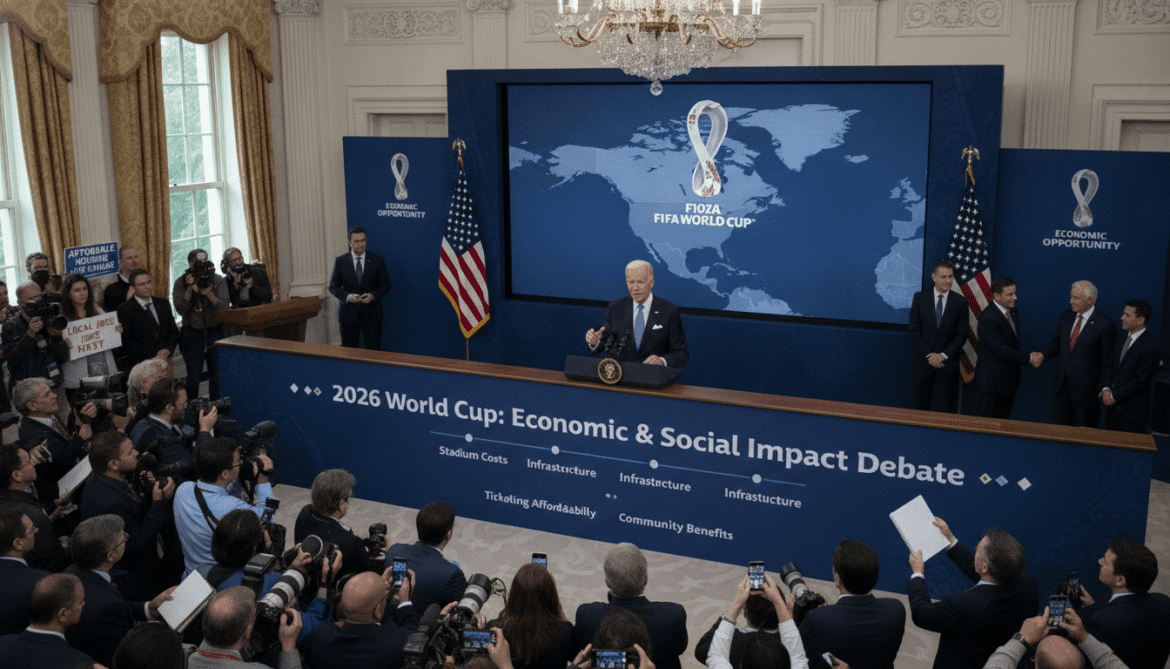 2026 World Cup faces US political turmoil as costs and format spark debate