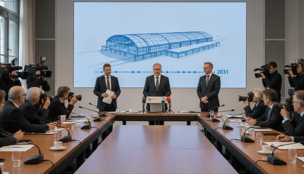 Stuttgart 21 postponed to late 2031 after Deutsche Bahn review