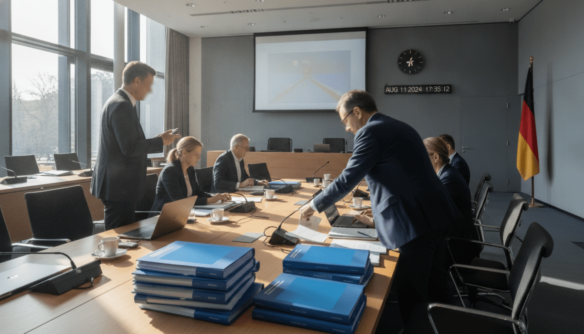 Germany races to approve new packaging law before August 12 deadline