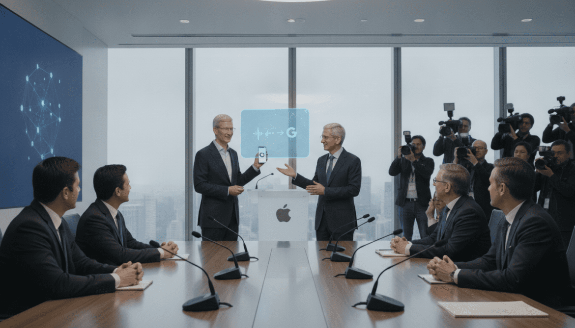 Apple unveils Siri AI overhaul integrating Google Gemini for on-device intelligence