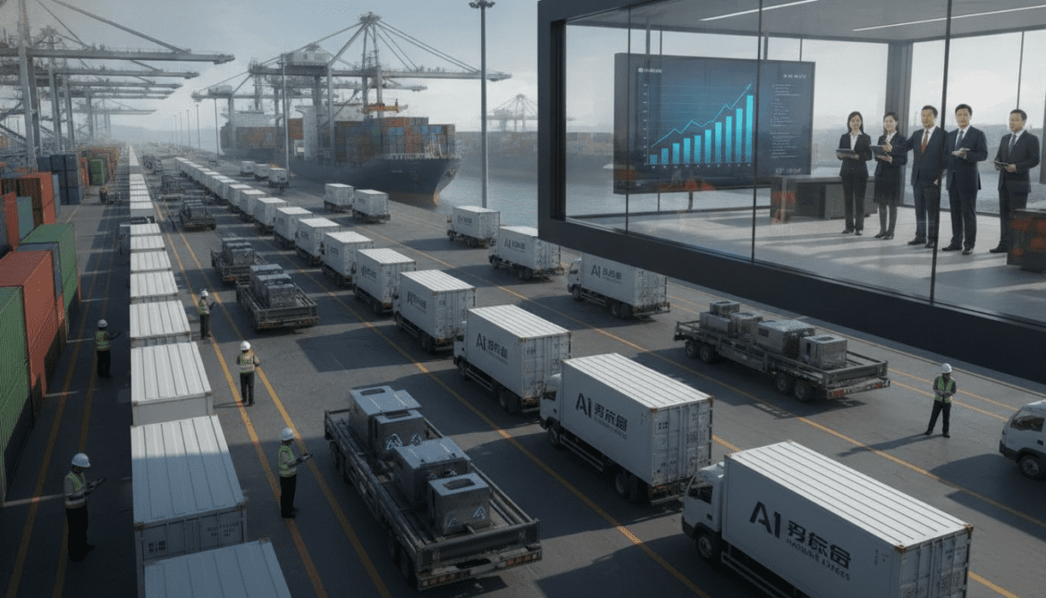 China exports surge 19.4% in May as AI hardware drives trade boom