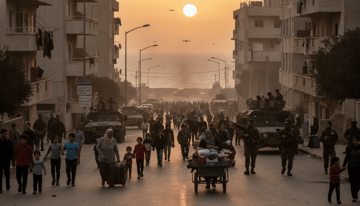 Israeli military issues displacement orders for Tyre neighbourhoods, signals imminent action