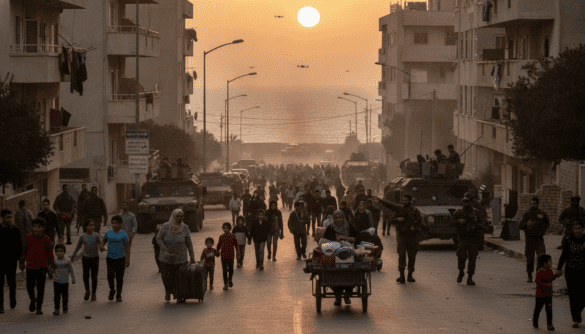 Israeli military issues displacement orders for Tyre neighbourhoods, signals imminent action