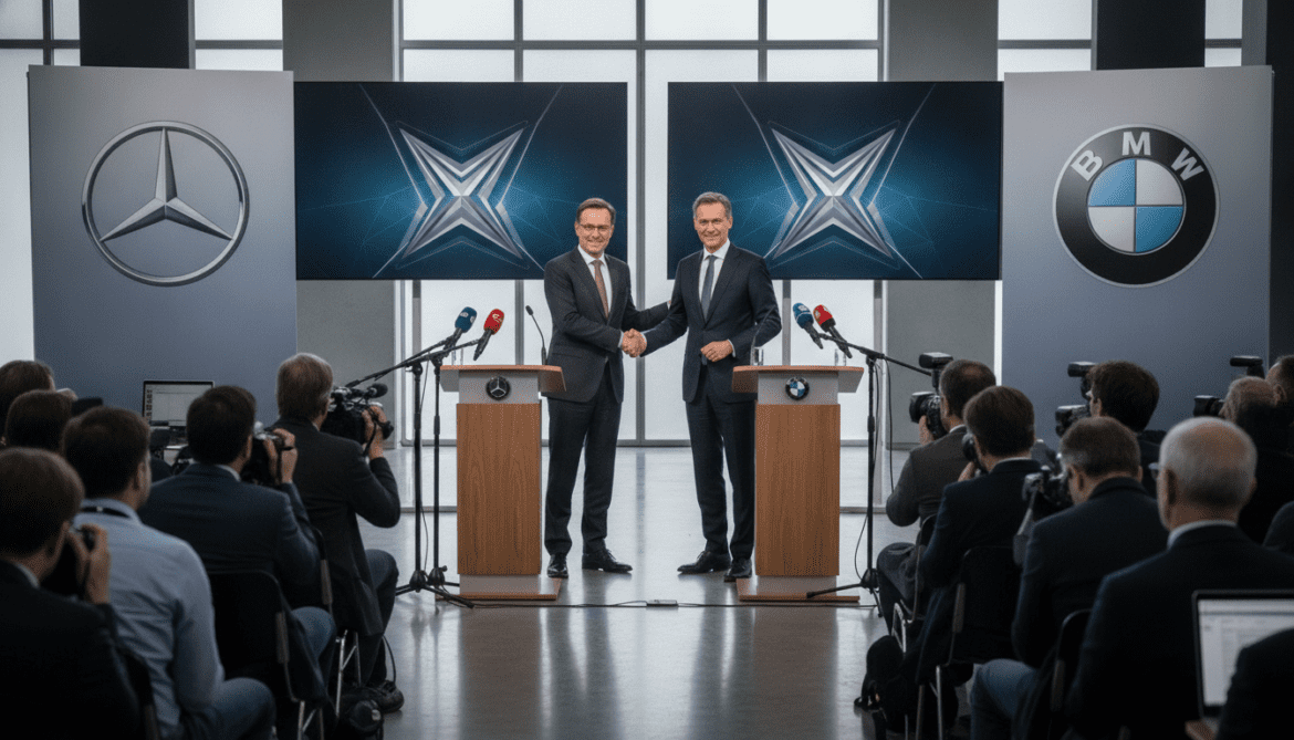 Mercedes and BMW declare new era in battery technology