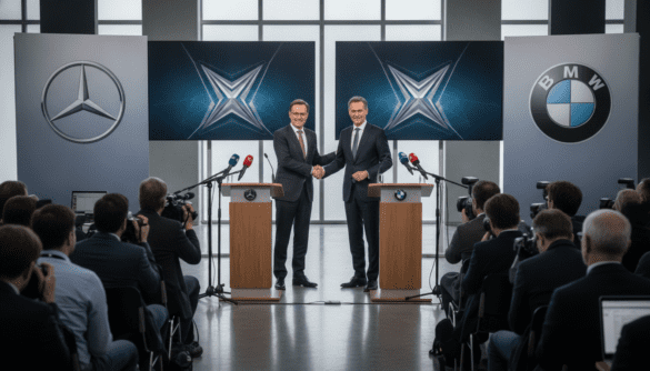 Mercedes and BMW declare new era in battery technology