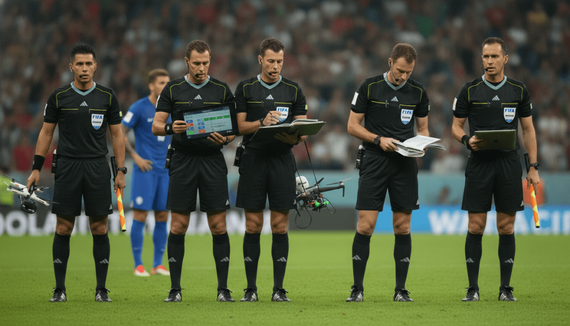 FIFA Burdens World Cup Referees with New Duties, Weakening Authority