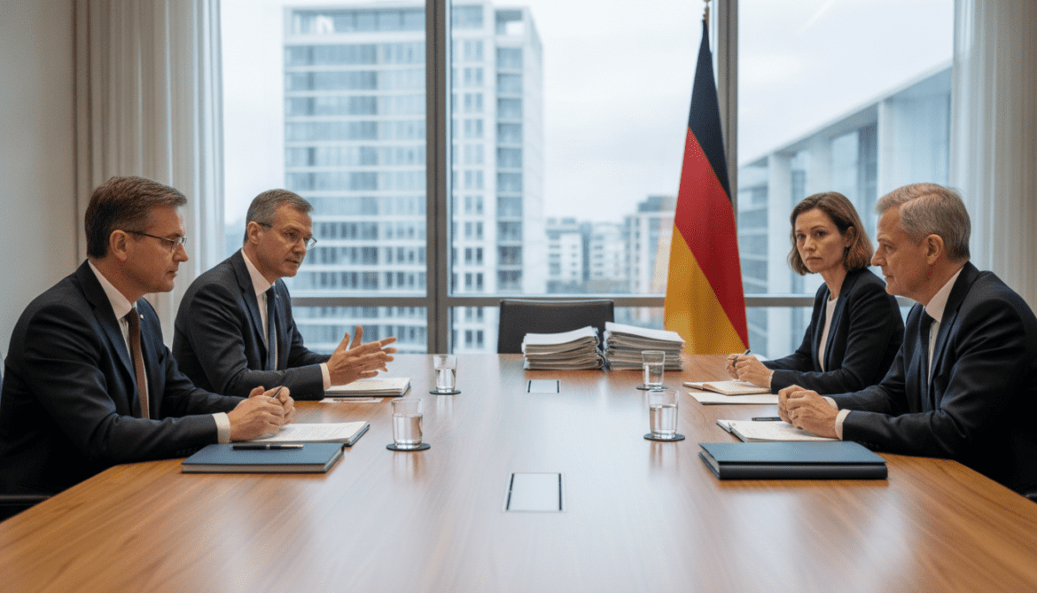 German industry groups demand reform timeline from government ahead of Kanzleramt talks