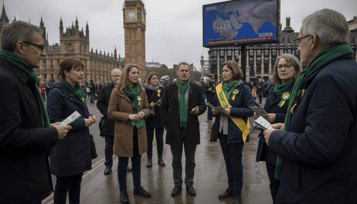 Gaza Concerns Drive Former Labour Voters Toward Greens and Liberal Democrats