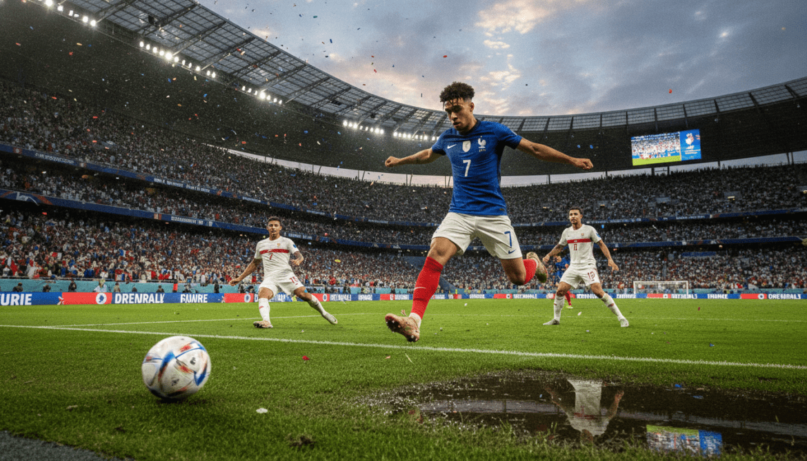 Michael Olise hat-trick powers France to 3-1 World Cup warm-up win
