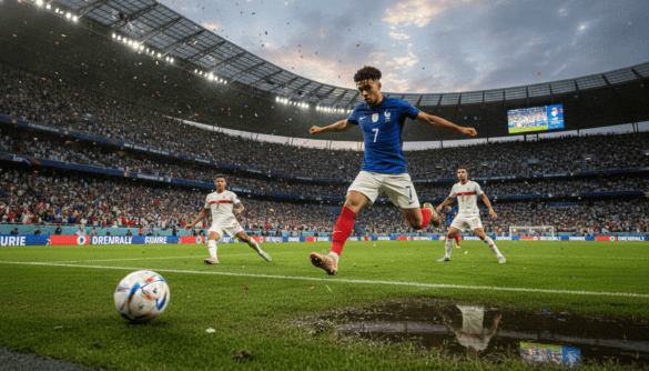 Michael Olise hat-trick powers France to 3-1 World Cup warm-up win