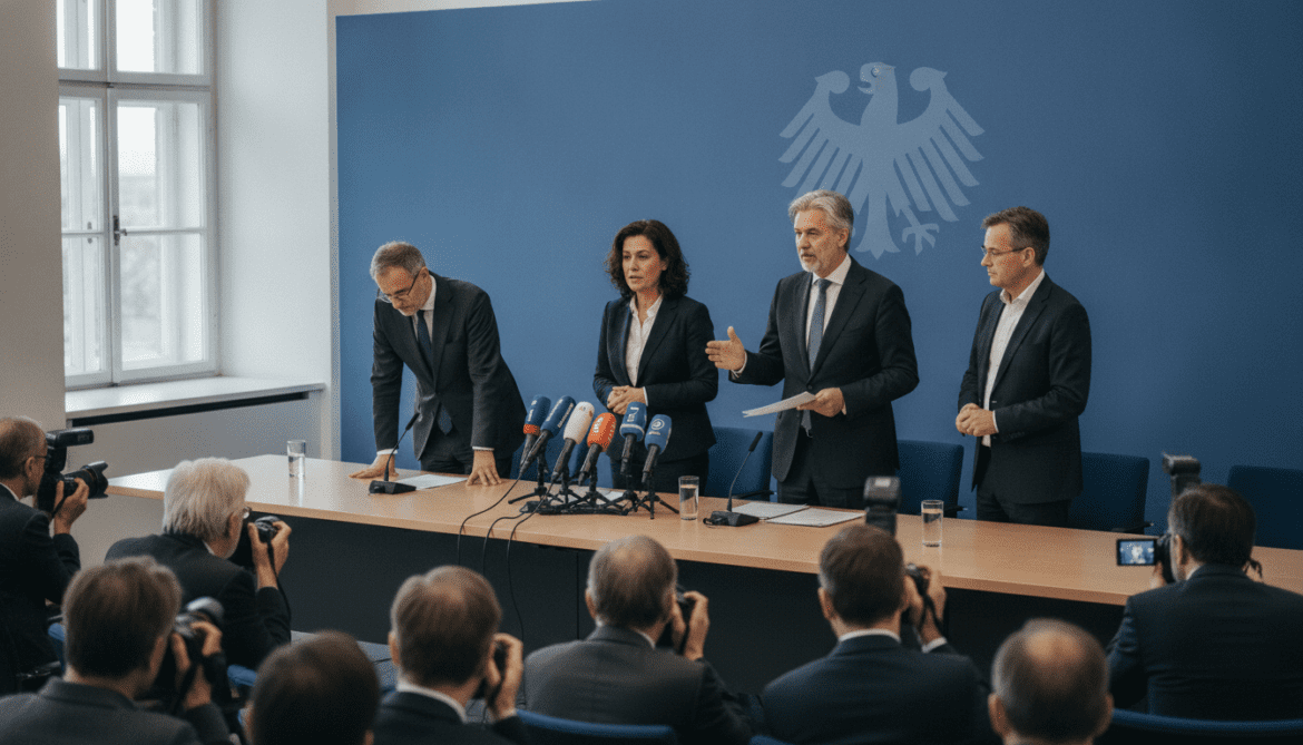 German business associations demand timetable for government reform package