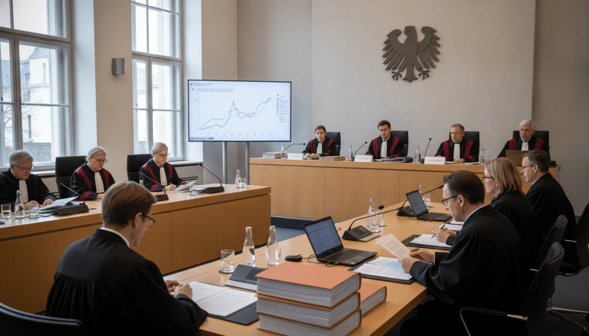 German Constitutional Court reviews Telecommunications Act TV termination rule