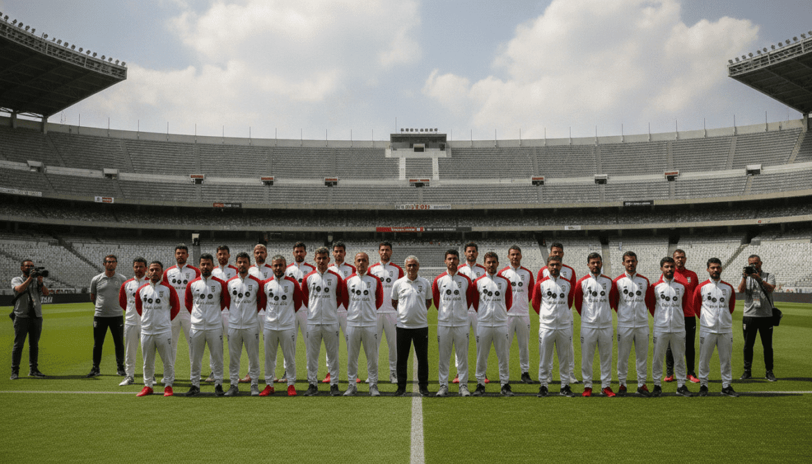 Iran World Cup squad wears 168 pins in Mexico honoring Minab victims