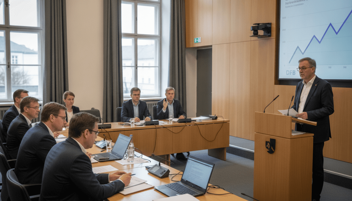 DFB tax office switch compels Hesse committee to summon finance minister