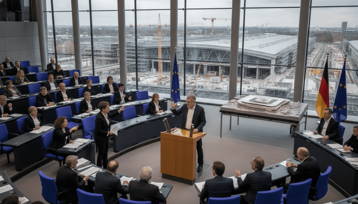 Stuttgart 21 delay to 2031 prompts sharp political criticism