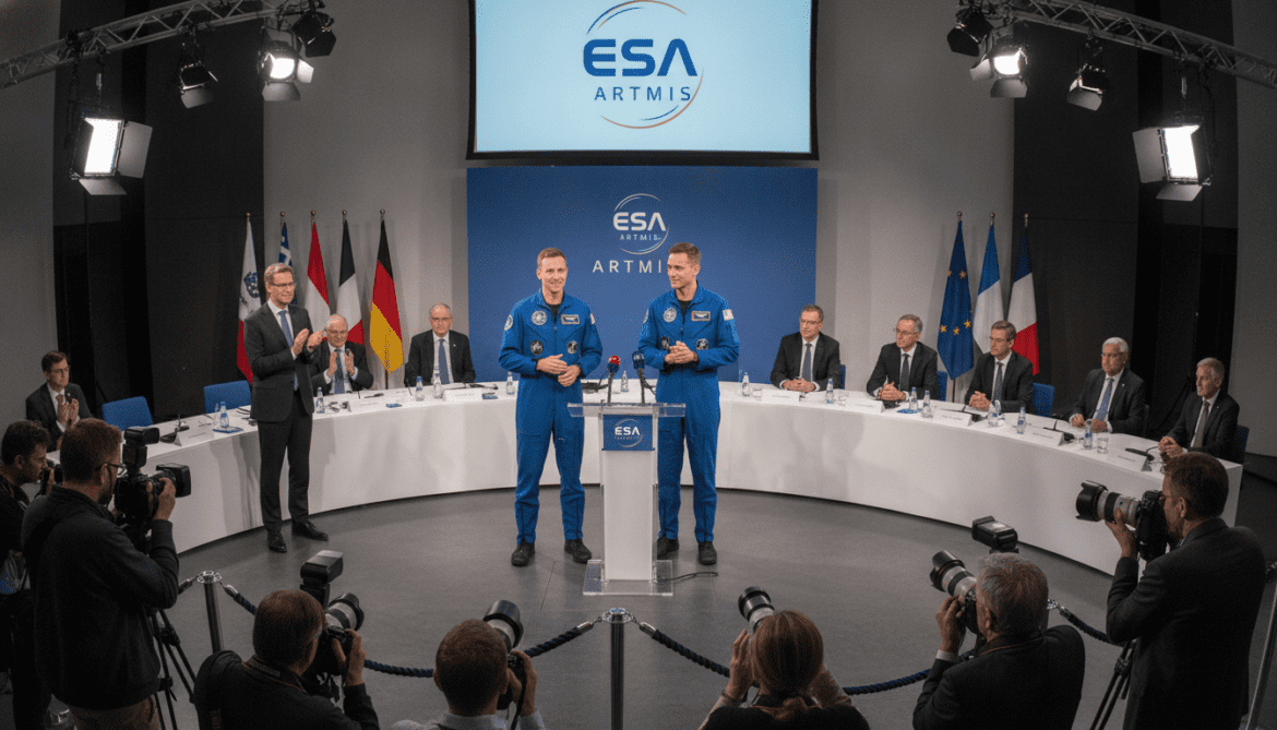 ESA confirms German astronauts will lead first European Artemis moon mission