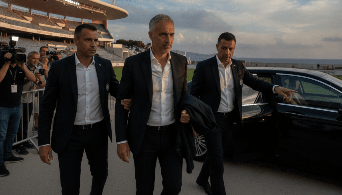 Adi Hütter dismissed by AS Monaco after perceived lack of attacking flair