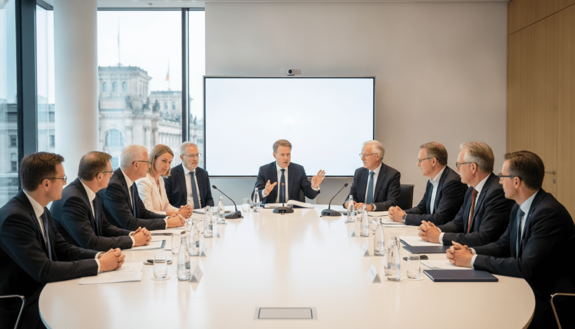 Germany's 500 Billion Euro Special Fund Advisory Board Urges Focus on R&D