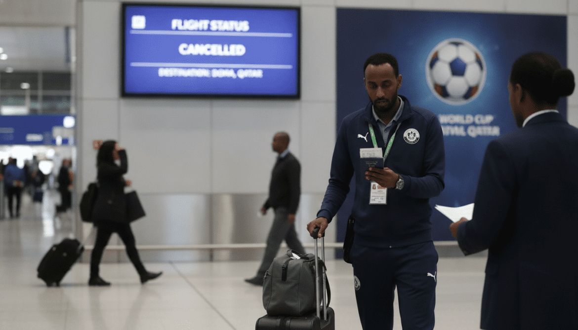Somali referee Omar Artan denied US entry misses FIFA World Cup