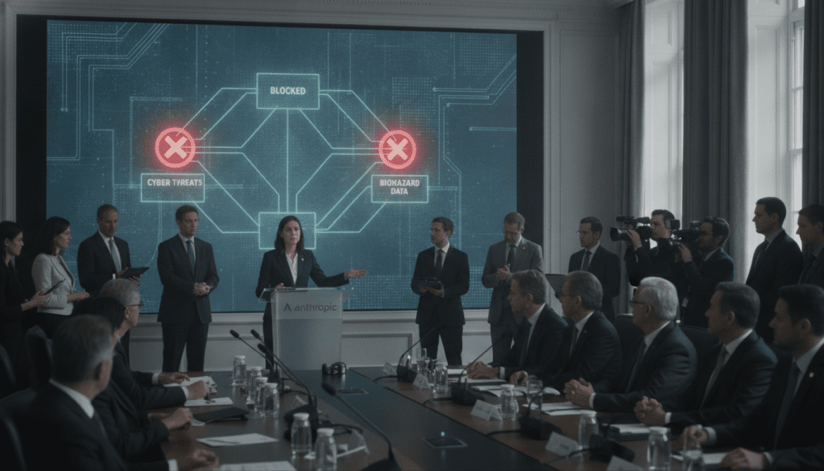 Anthropic releases Fable 5 with safeguards blocking cyber and bio queries