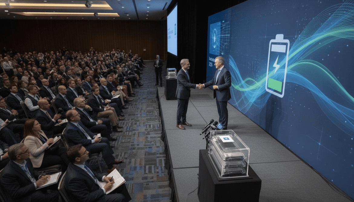 GM unveils sodium-ion energy storage plan with Peak Energy partnership