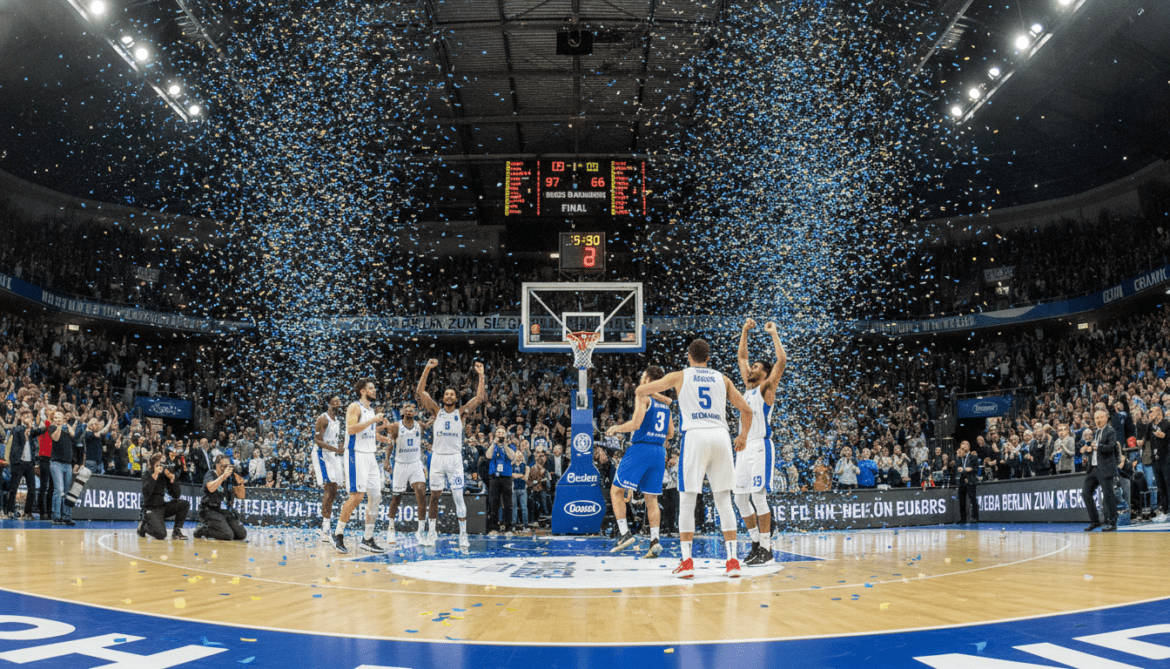 Alba Berlin routs Bamberg 97-66 to clinch German final berth against Bayern Munich