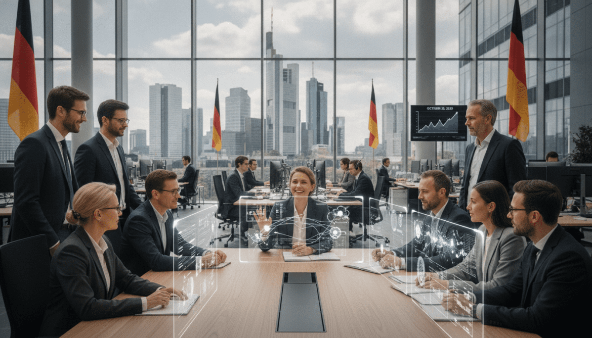 German companies rarely ban AI use as adoption surges, survey reveals