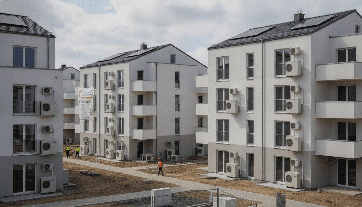 Heat pumps surge to 74% in new German homes as gas falls