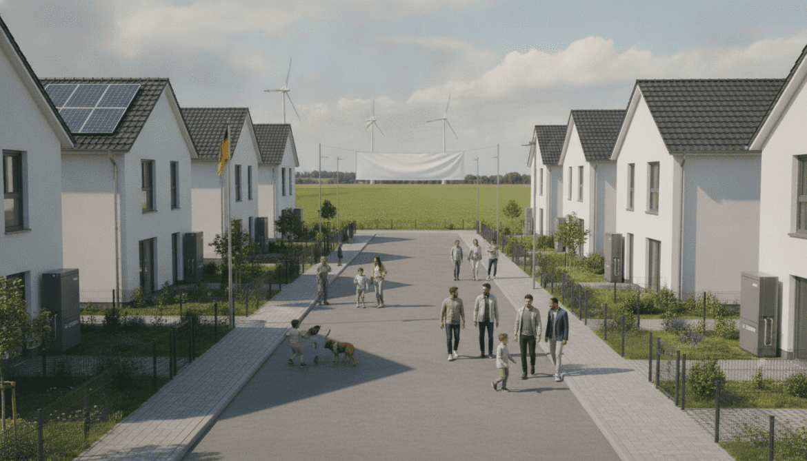 Heat pumps power majority of new German homes in 2025