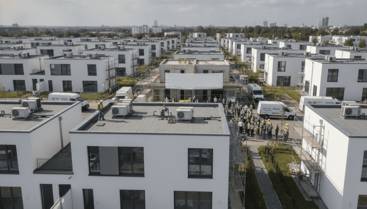 Heat pumps power nearly three quarters of Germany's new homes in 2025
