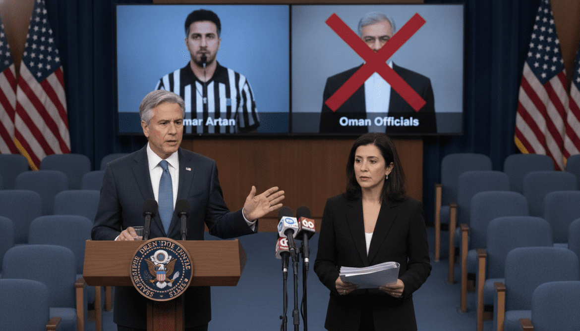 US defends visa denials for Somali referee Omar Artan and Iranian officials