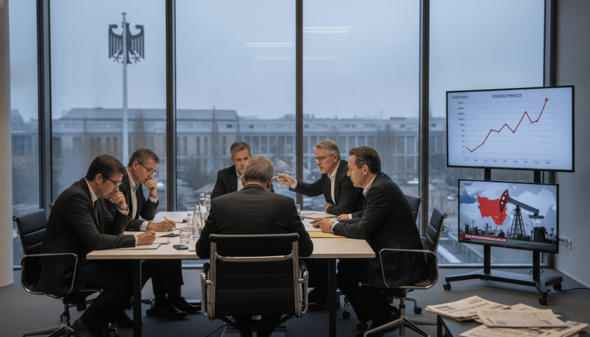DIW warns of temporary recession in Germany as Iran war drives energy shock