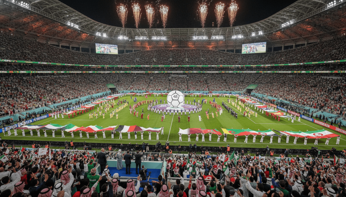 World Cup 2026 kicks off with 48 teams and eight Arab nations