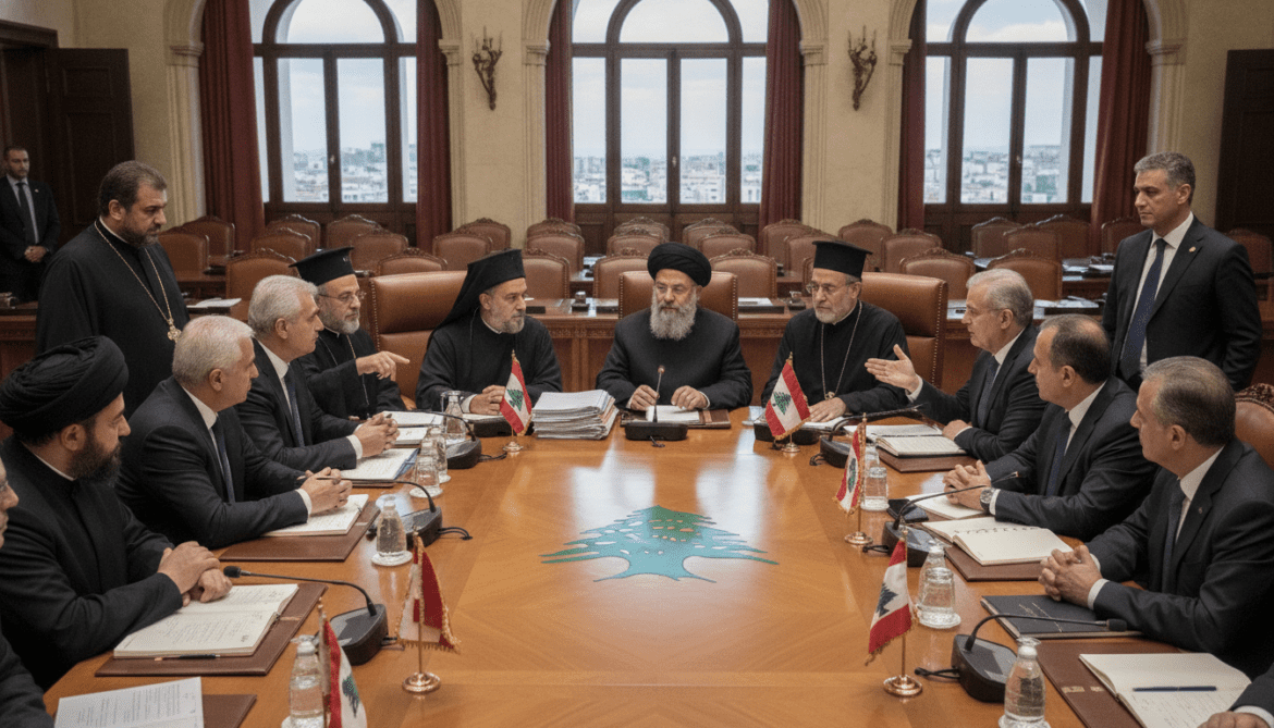 Hezbollah faces growing calls to disarm as Lebanese rivals seek state control
