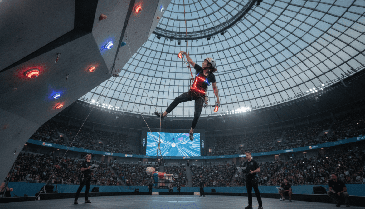 Rescue sport eyes 2032 Olympic debut as Anna-Fiona Volz prepares
