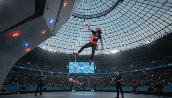 Rescue sport eyes 2032 Olympic debut as Anna-Fiona Volz prepares