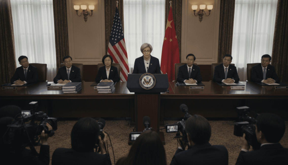 US Treasury announces new Iran-related sanctions targeting six individuals and four China-linked entities