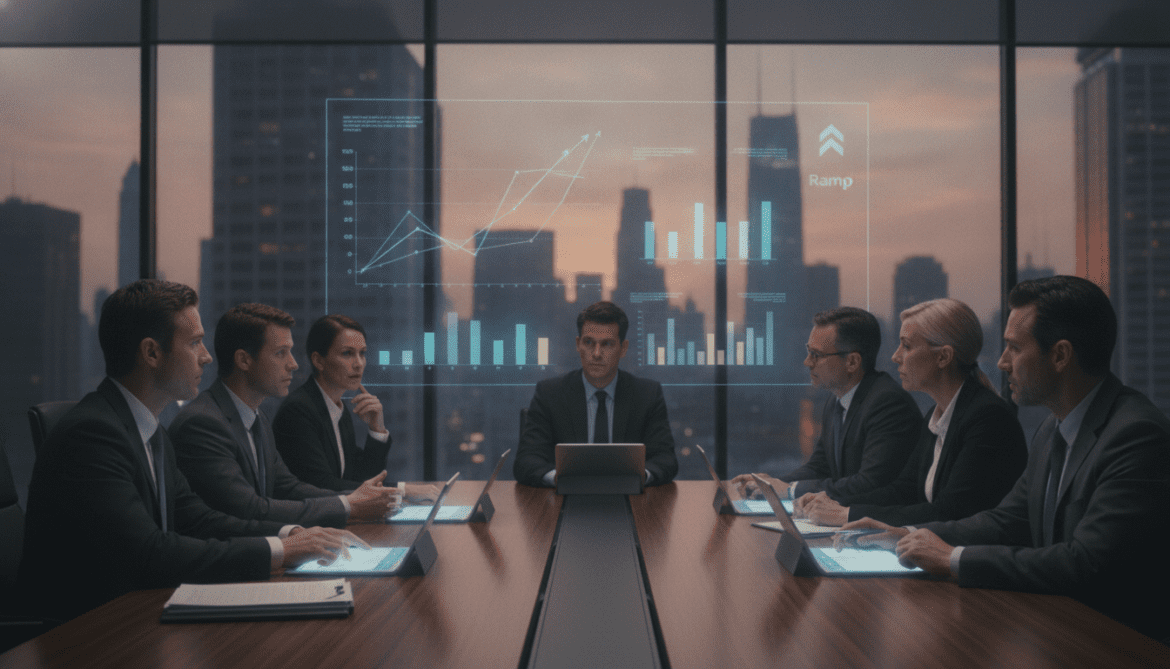 AI spending climbs but Ramp Index finds companies not yet outspending salaries