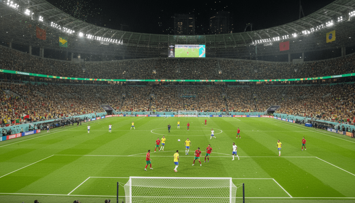 World Cup 2026 opens with high-stakes group showdowns featuring Brazil and Morocco