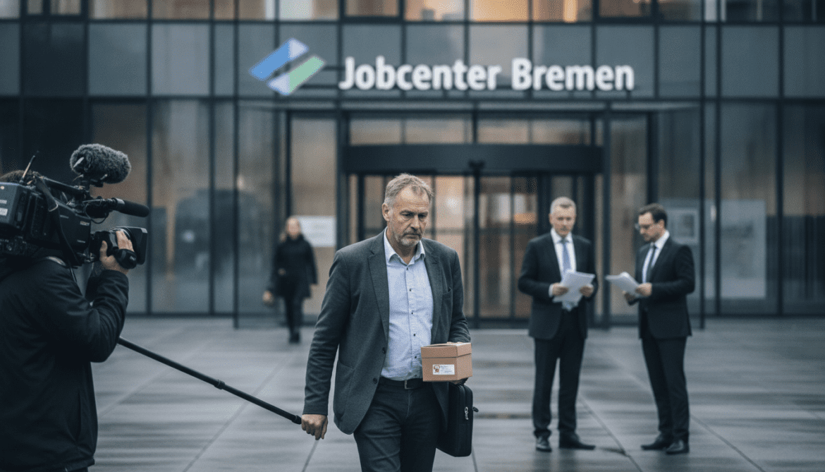 Fred Göcken dismissed without notice after criticizing Jobcenter Bremen in ZDF documentary