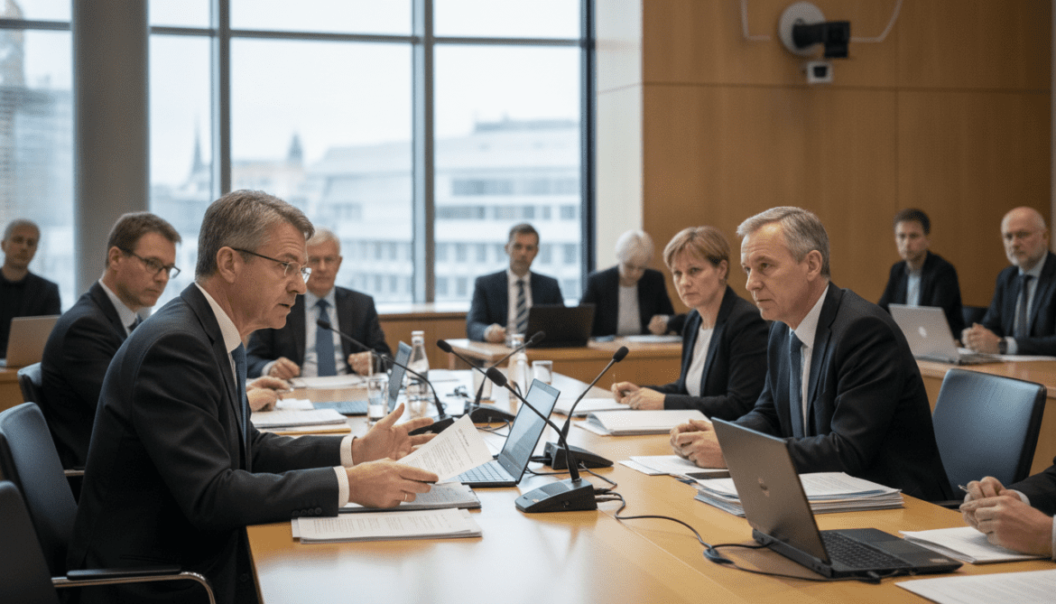 DFB faces parliamentary scrutiny as Hessian finance minister explains tax office transfer