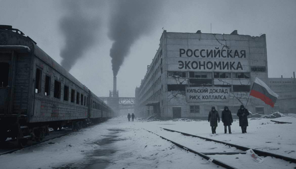 Russian economy in end stage with collapse risk, Kiel report warns