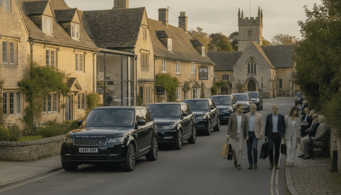 Cotswolds towns reshaped as US millionaires buy up idyllic homes