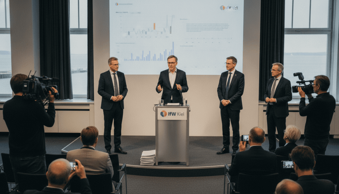 IfW Kiel maintains 0.8% German growth forecast despite Iran war